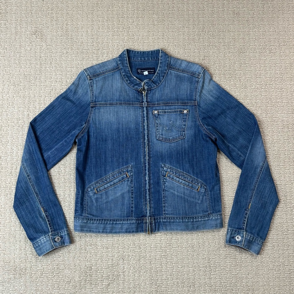 AG Adriano Goldschmied The Pilot Jean Jacket